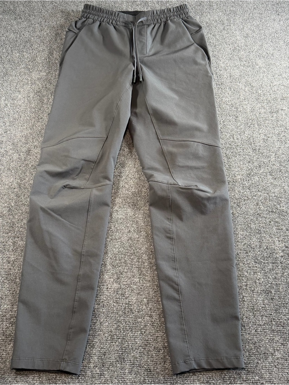 Lululemon License to Train Jogger Mens XS Dark Gray Stretch Performance Pants